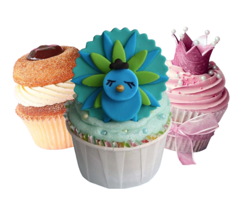 Custom Made Cupcakes